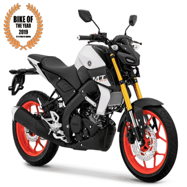 YAMAHA MT-15 cinere